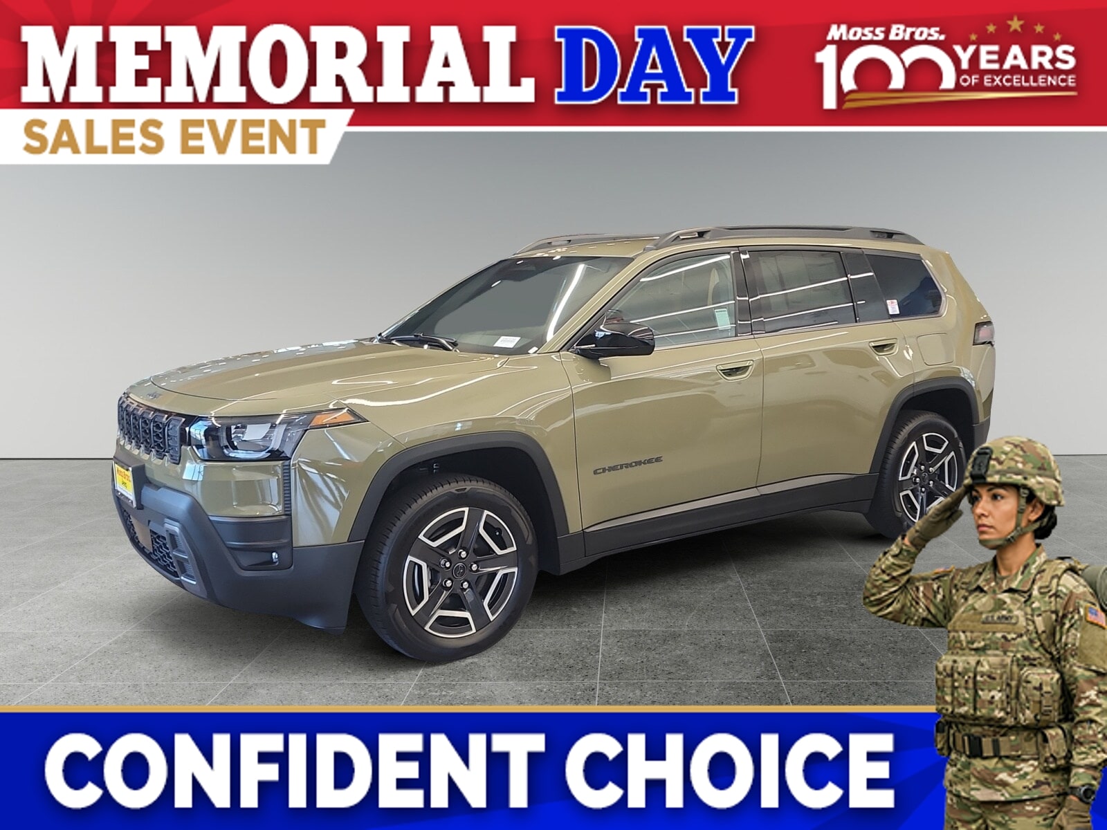 2026 Jeep Cherokee Laredo HEV 4X4's photo