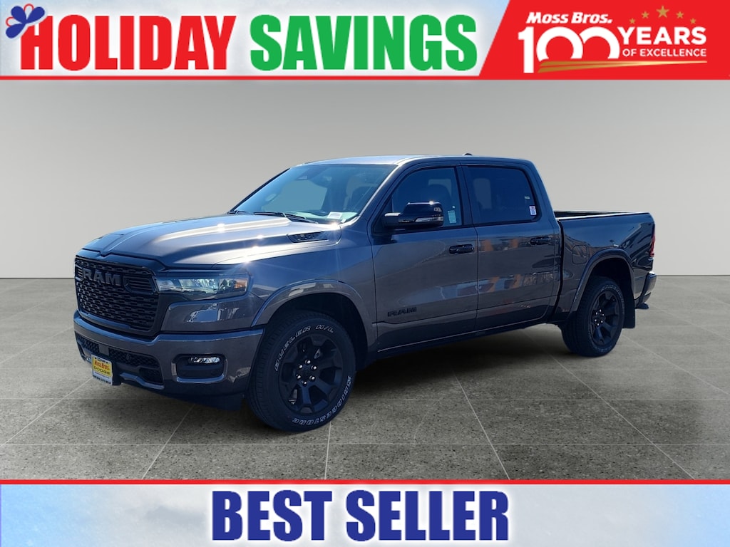 New 2026 Ram 1500 Big Horn/Lone Star Pickup