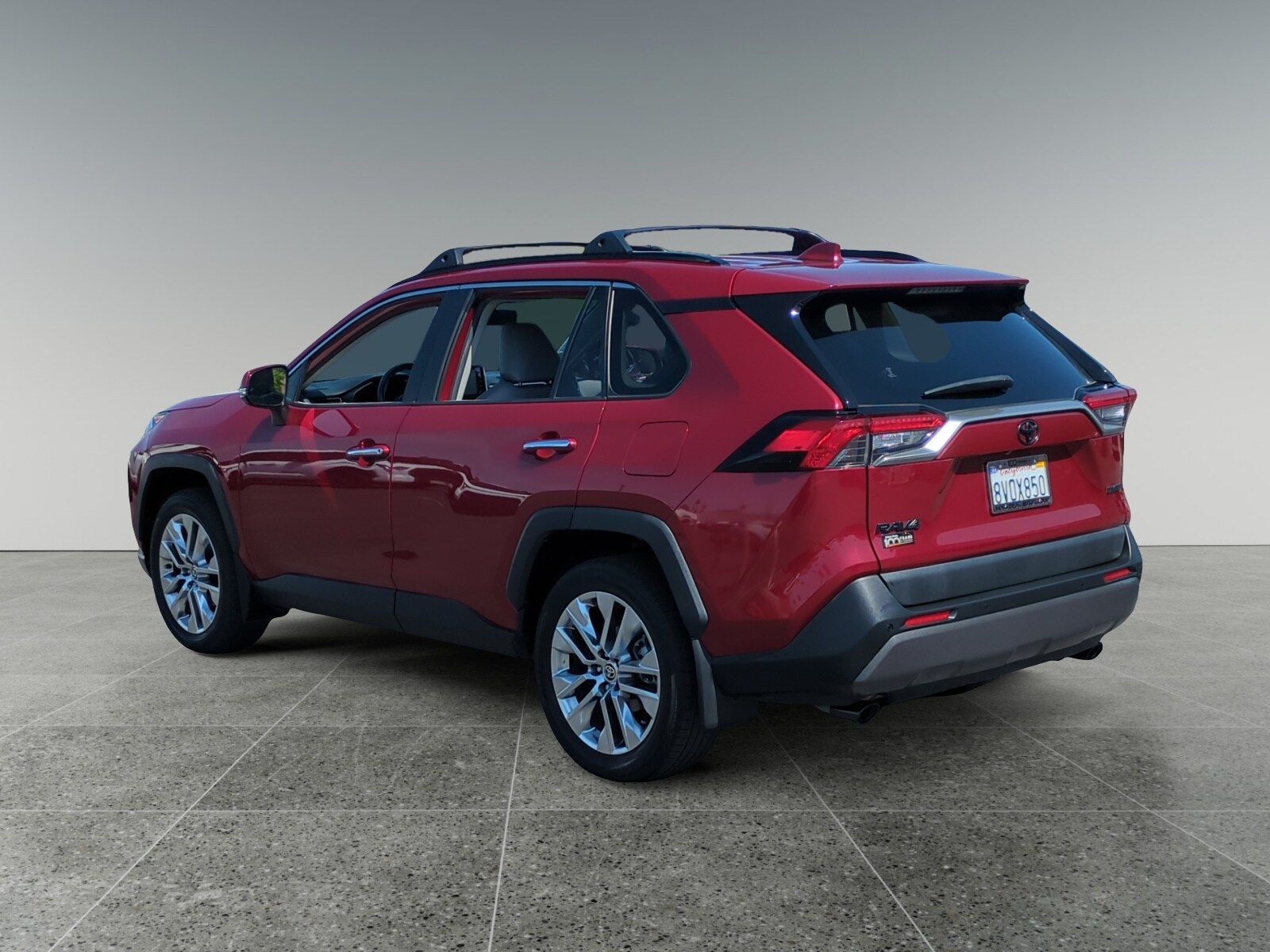 2021 Toyota RAV4 Limited photo 3