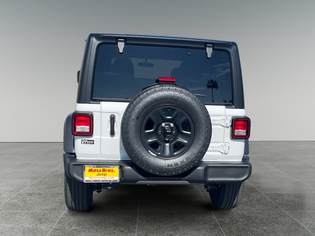 New 2026 Jeep Wrangler Sport Sport Utility
