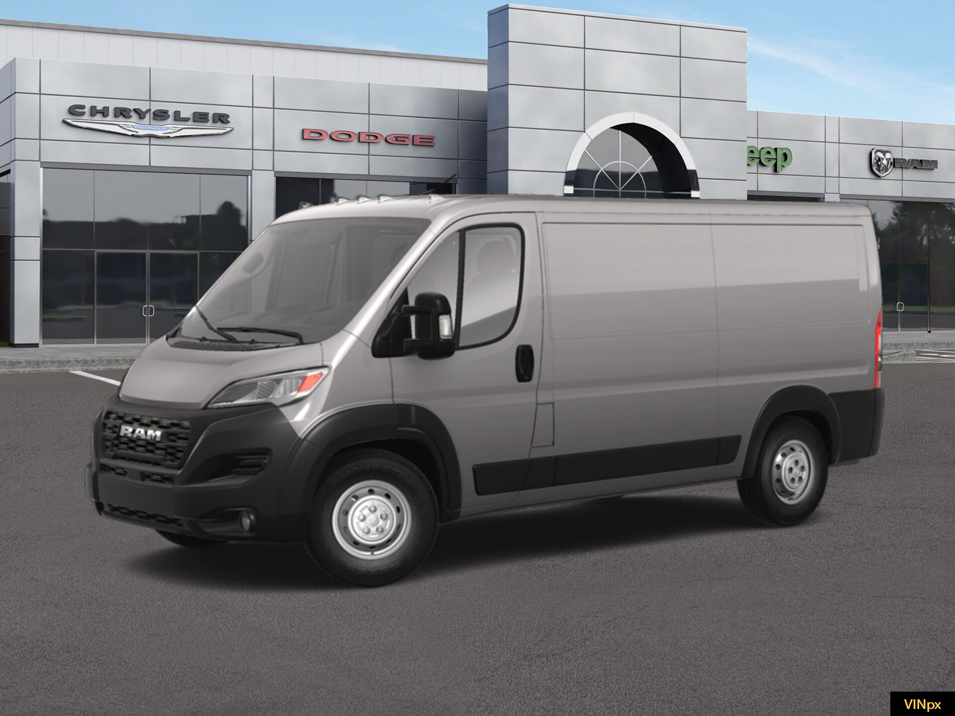 2025 Ram ProMaster 1500 Cargo Van photo 2
