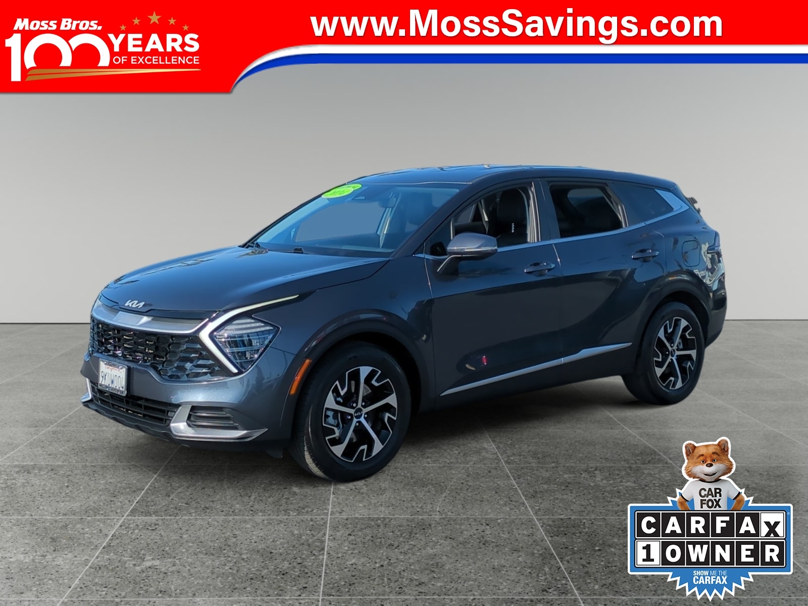 2024 Kia Sportage EX's photo