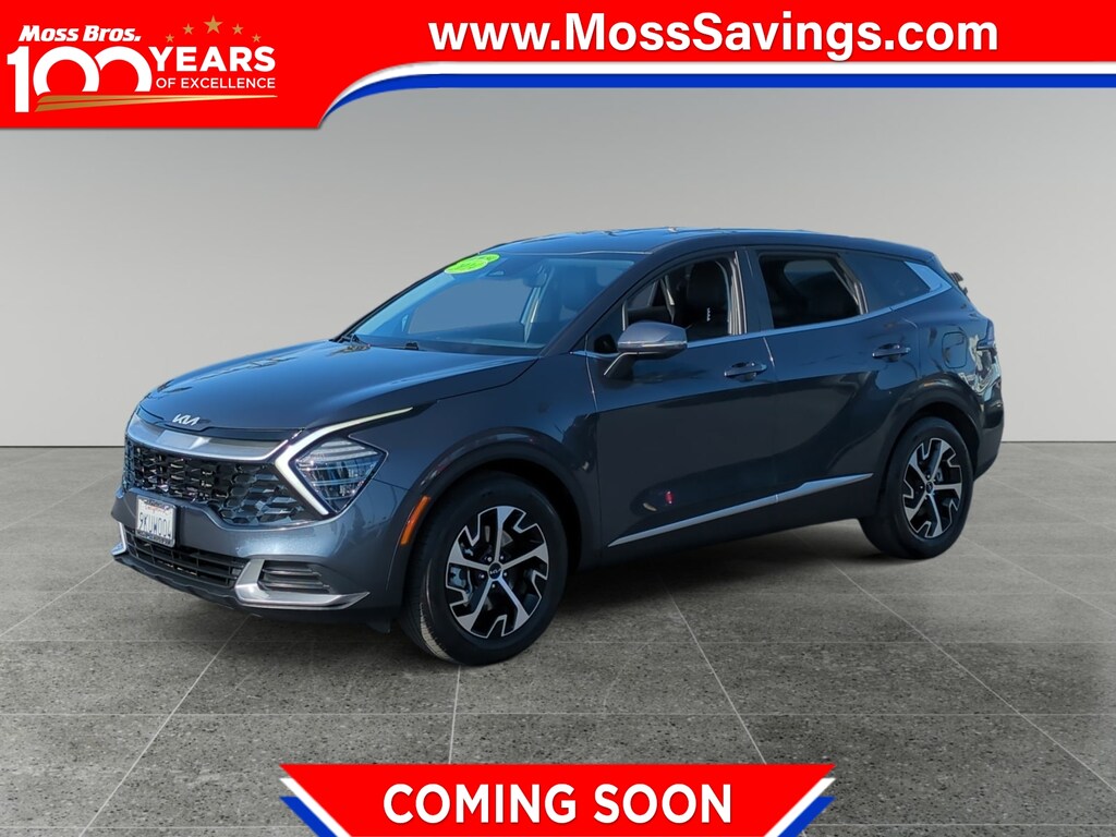 Used 2024 Kia Sportage EX SUV