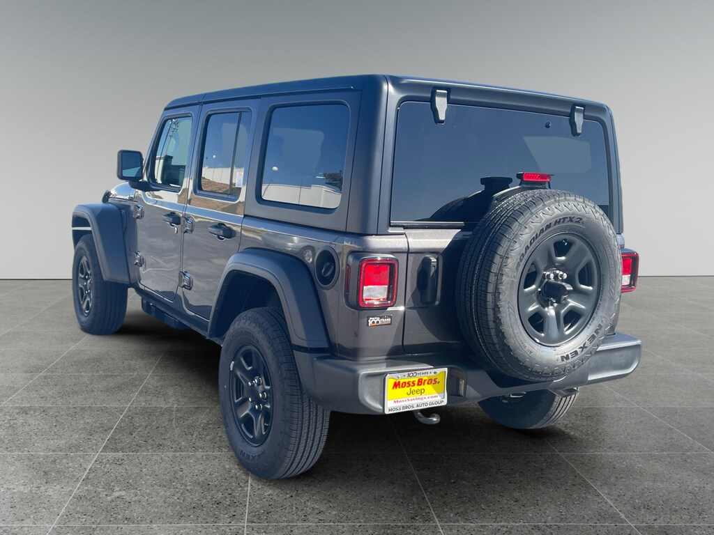 New 2026 Jeep Wrangler Sport Sport Utility