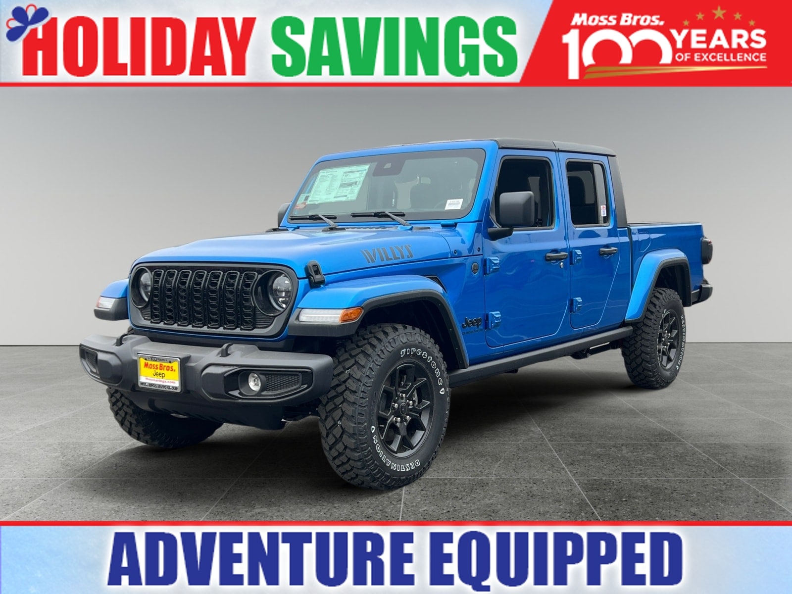 2025 Jeep Gladiator Pickup 