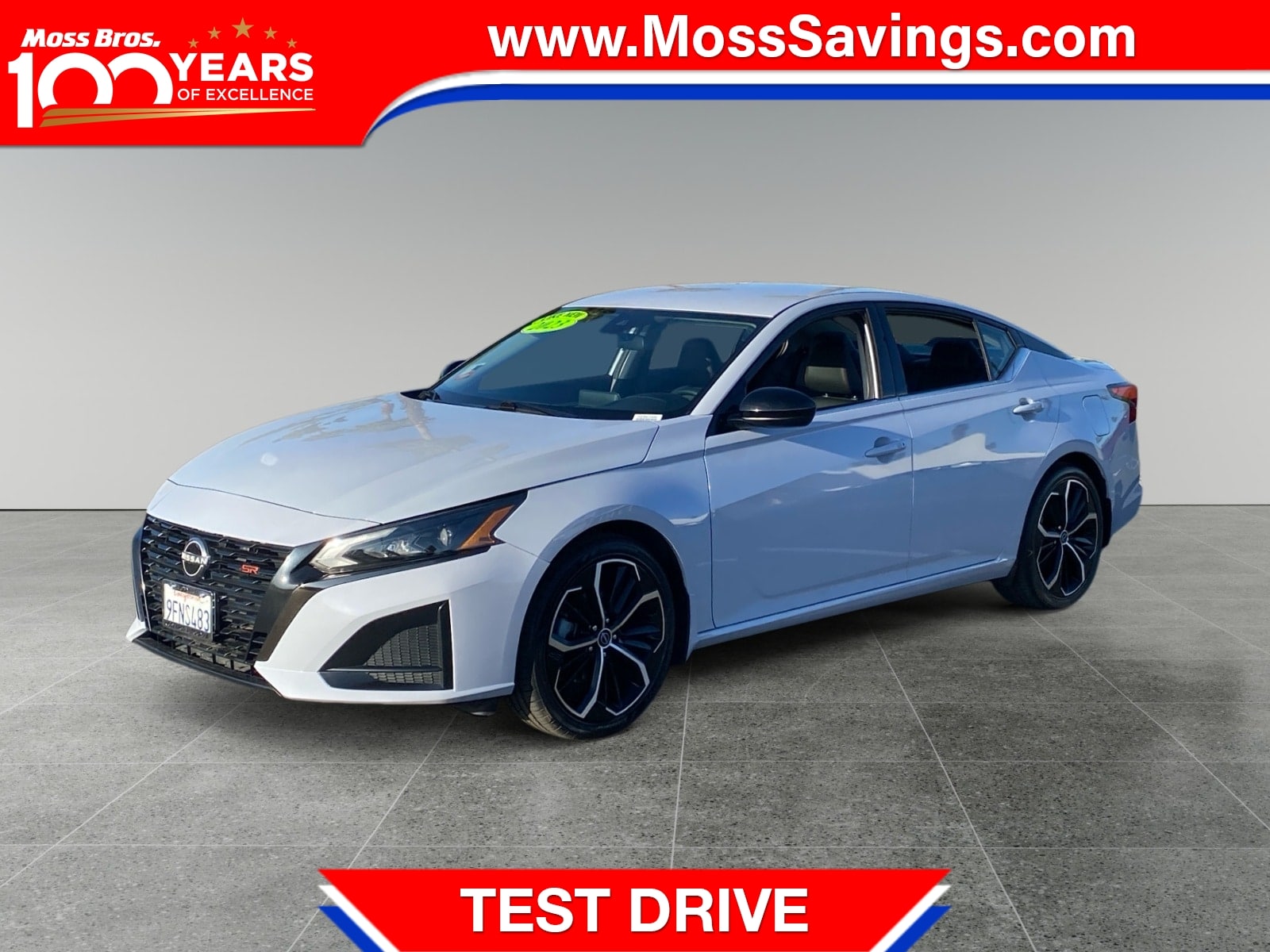 2023 Nissan Altima 2.5 SR photo 1