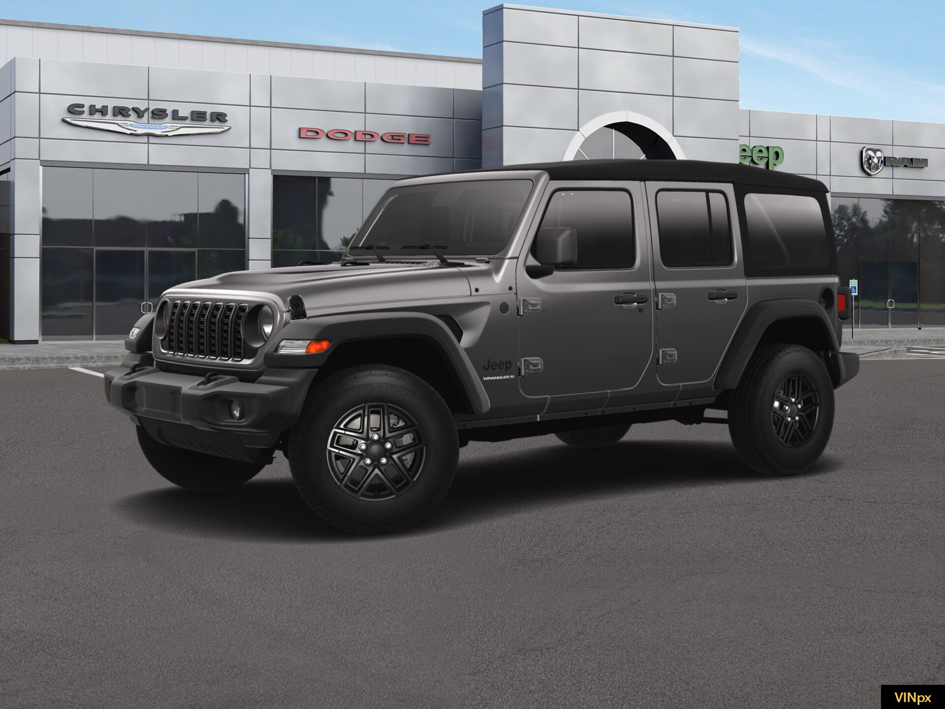 2025 Jeep Wrangler Sport photo 2