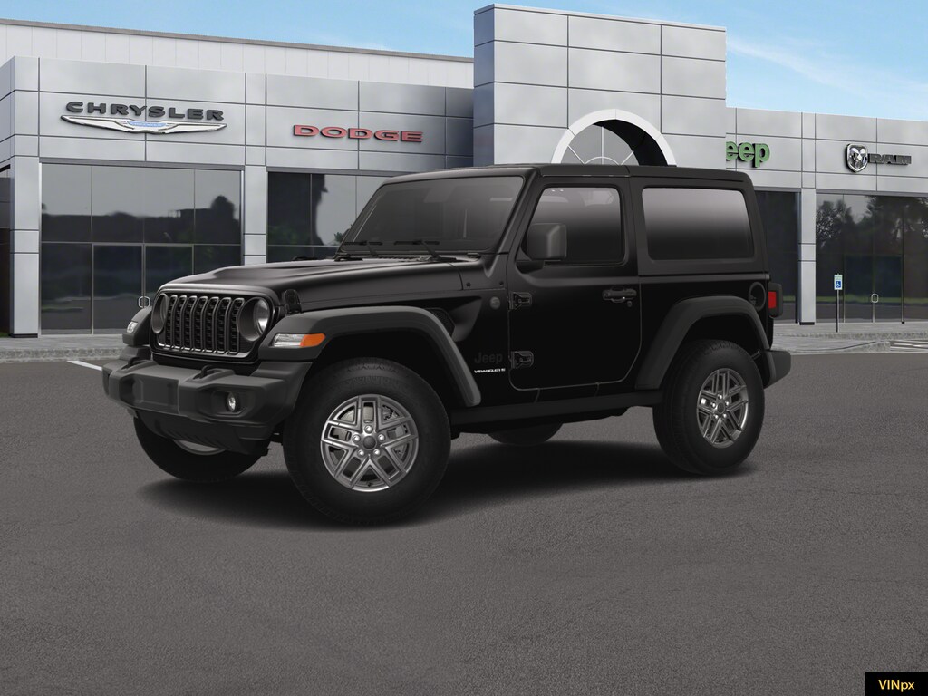 New 2024 Jeep Wrangler Sport For Sale Riverside CA Moss Bros