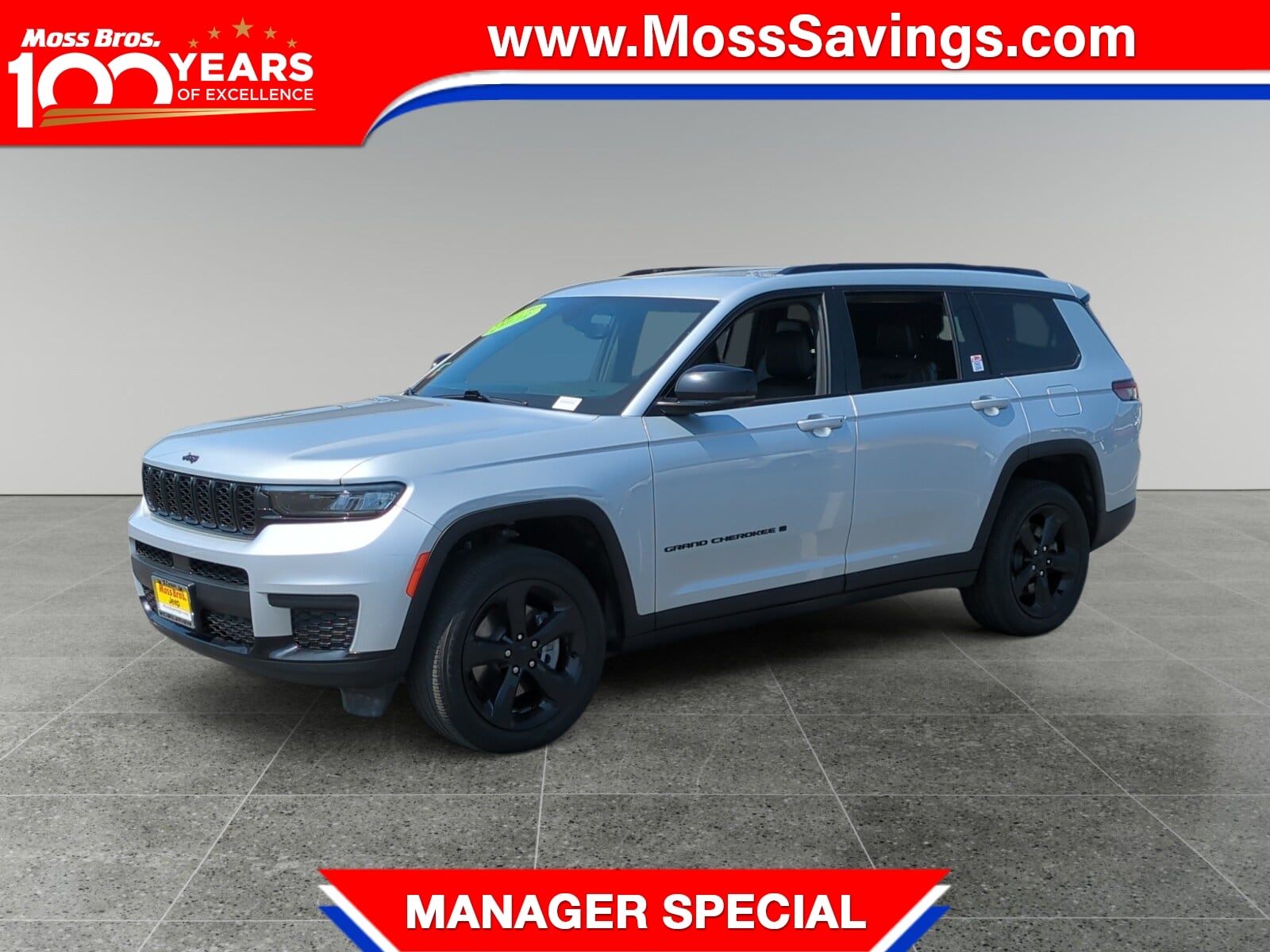 2023 Jeep Grand Cherokee SUV 