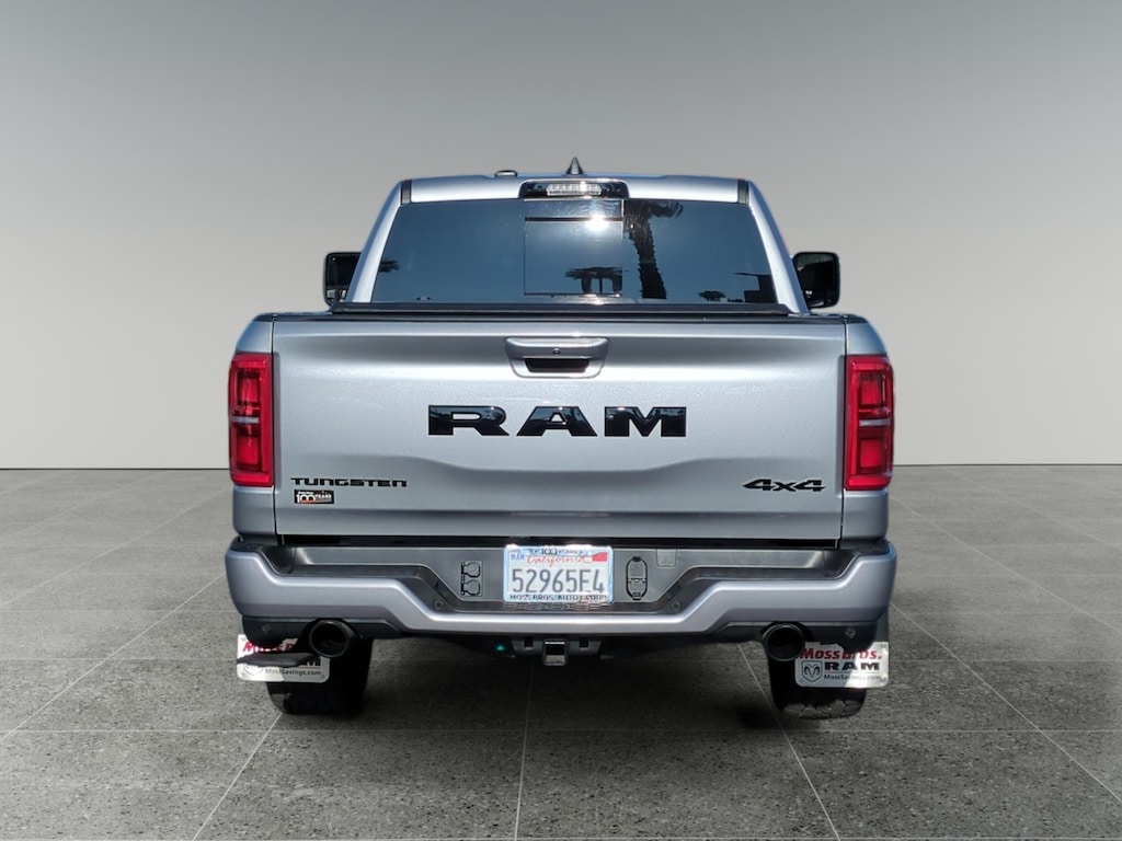 Used 2025 Ram 1500 Tungsten Truck Crew Cab