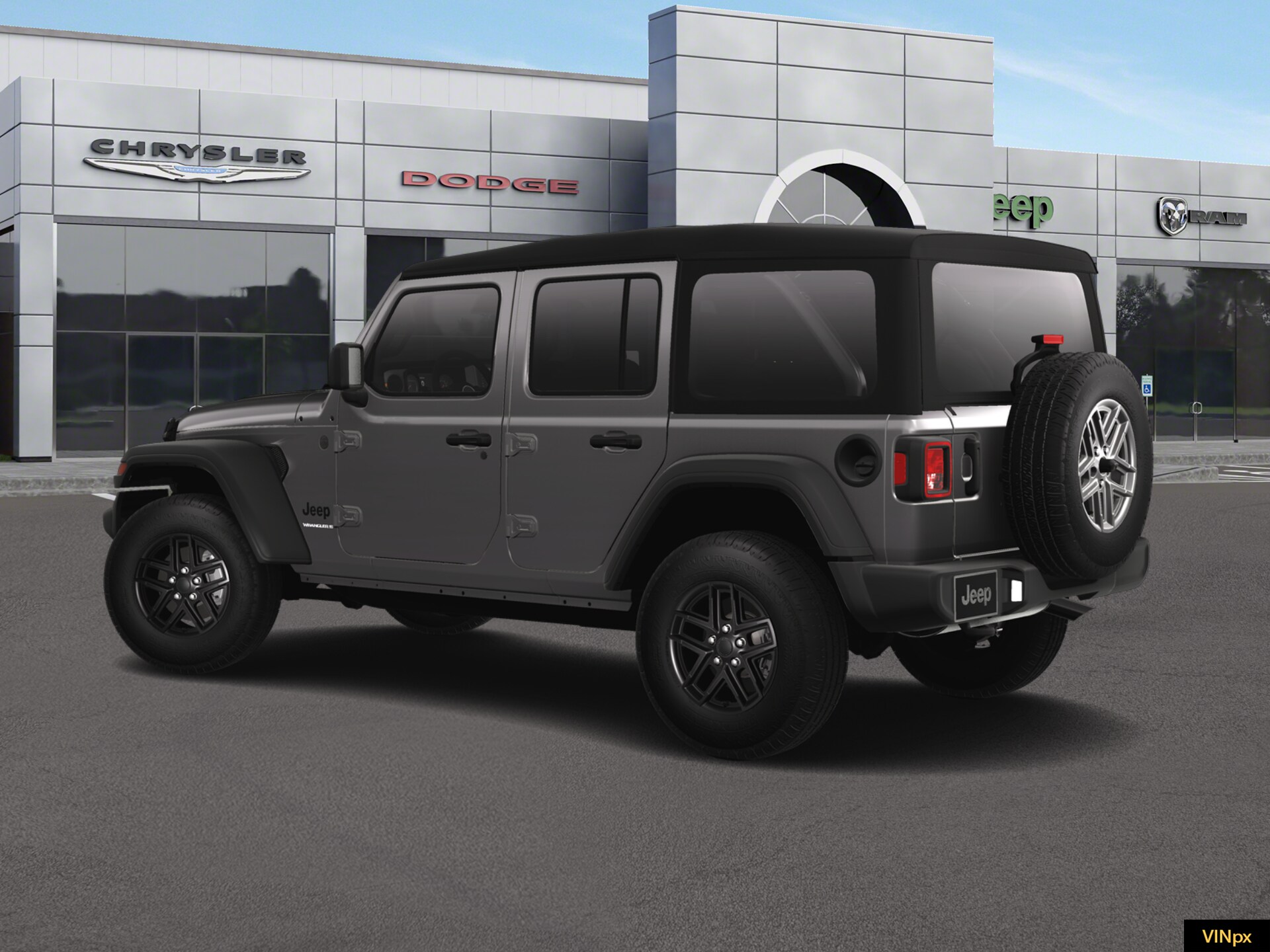 2025 Jeep Wrangler Sport photo 4