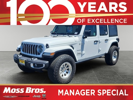 2024 Jeep Wrangler Sahara Sport Utility
