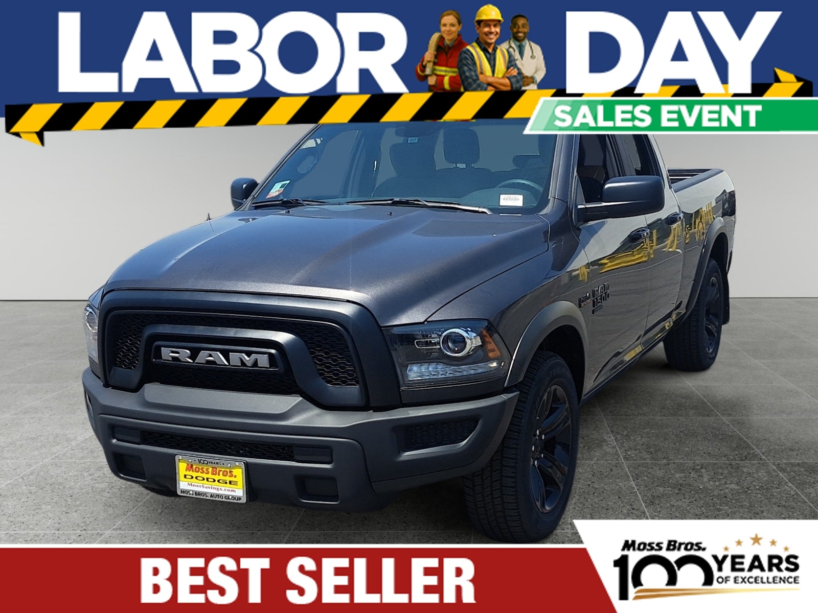 2024 Ram 1500 Classic Pickup 
