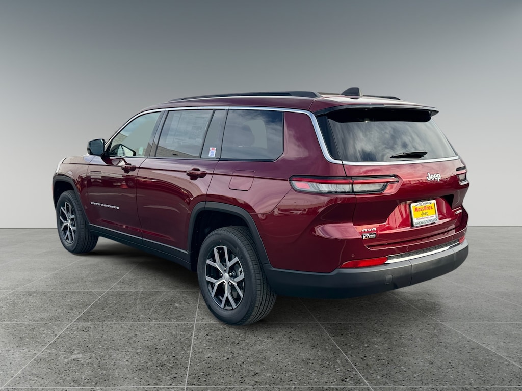 New 2025 Jeep Grand Cherokee L Limited Sport Utility