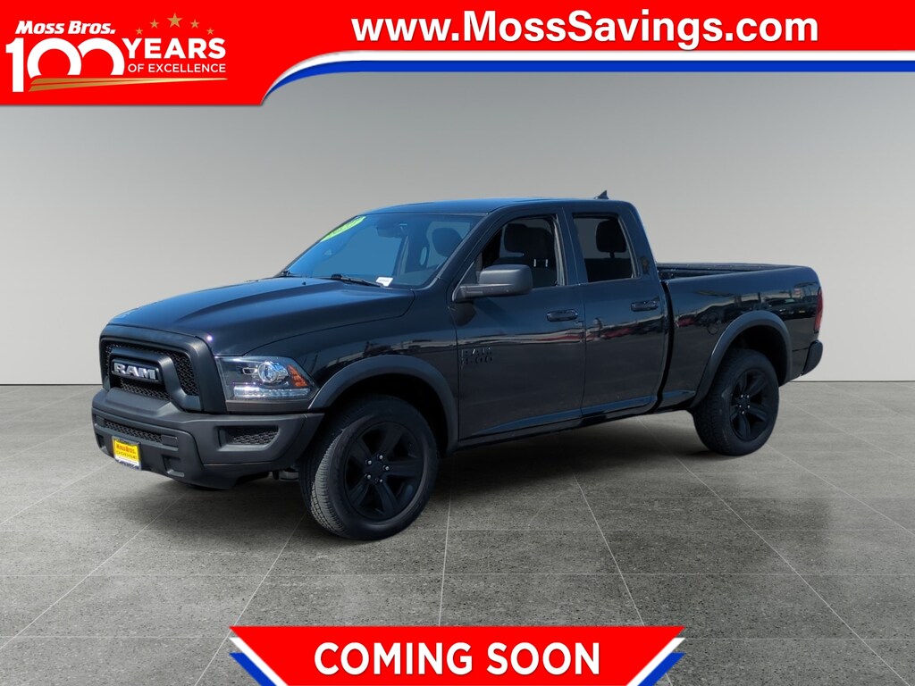 Used 2022 Ram 1500 Classic SLT Truck Quad Cab