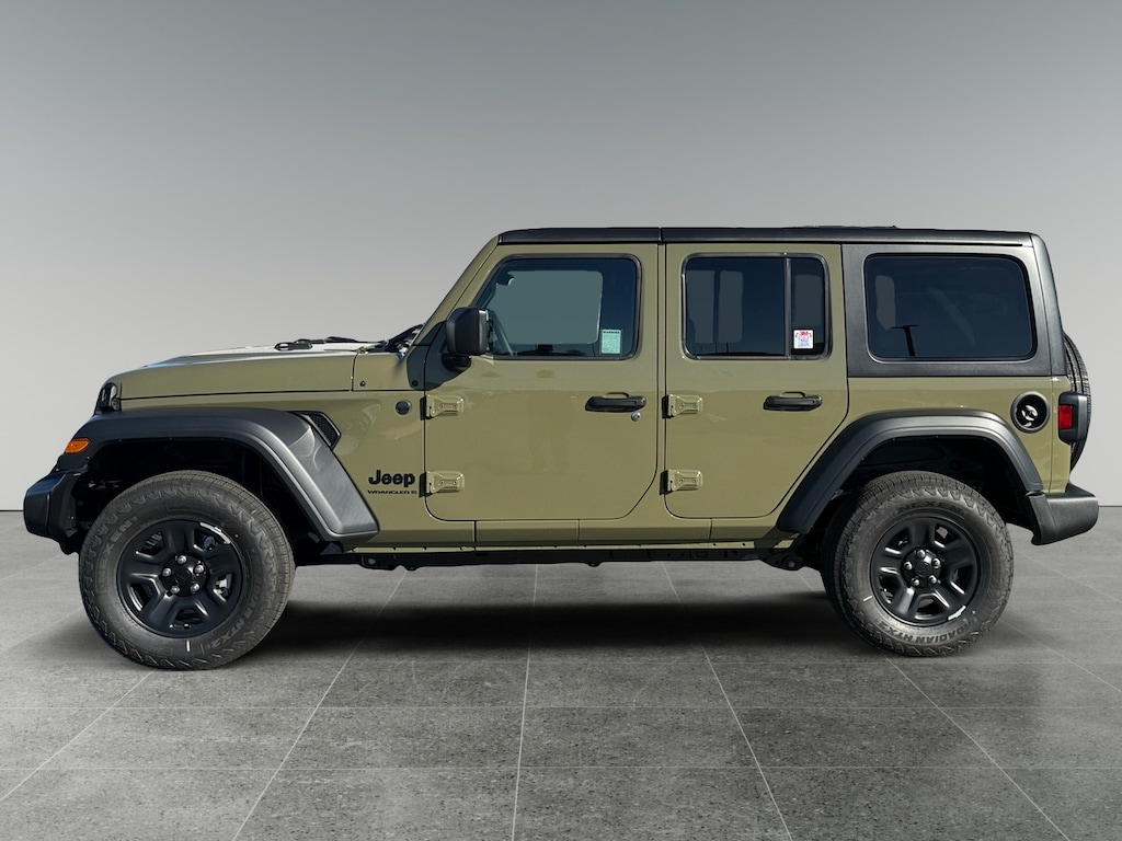 New 2026 Jeep Wrangler Sport Sport Utility
