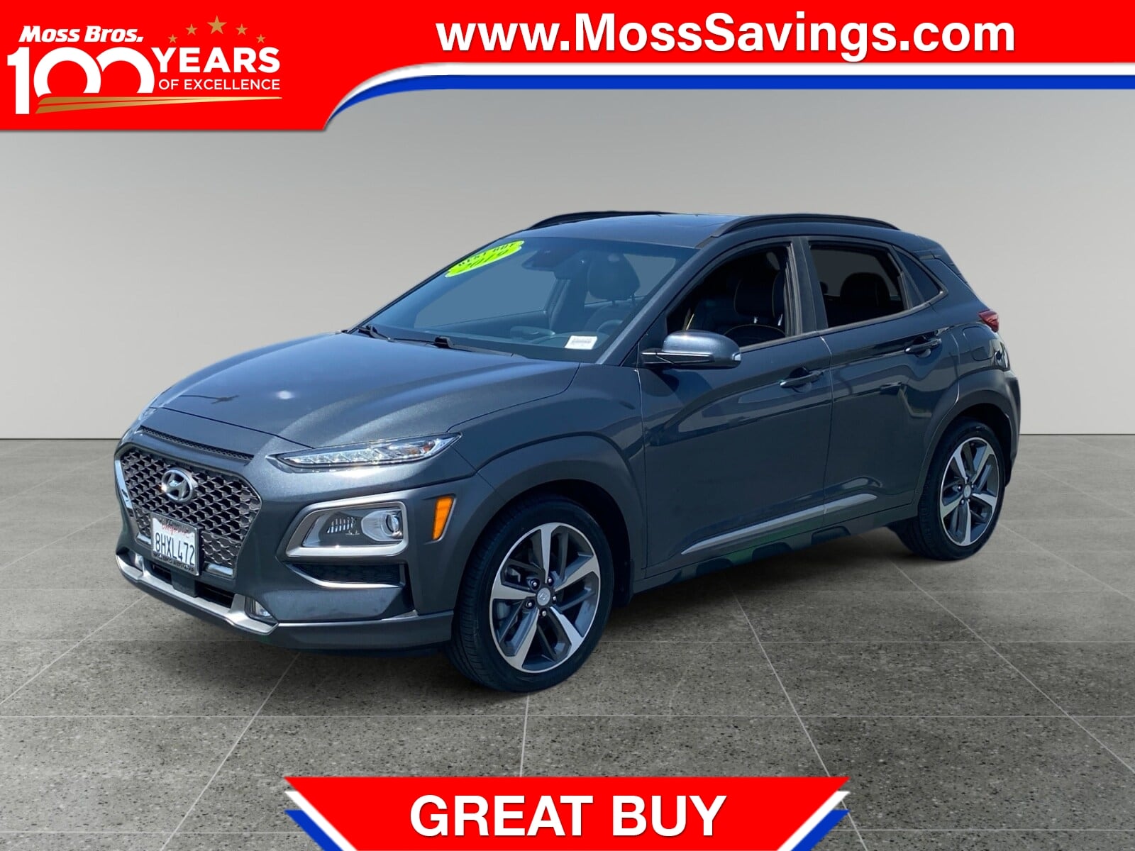 2019 Hyundai Kona Ultimate DCT's photo