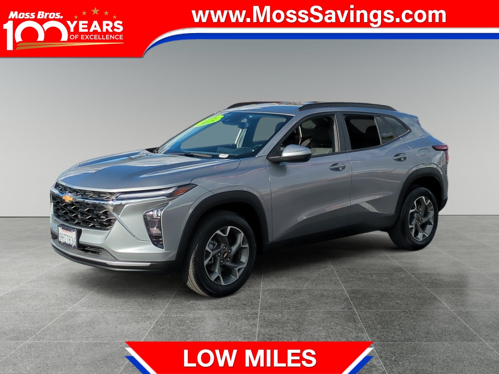 2025 Chevrolet Trax LT's photo