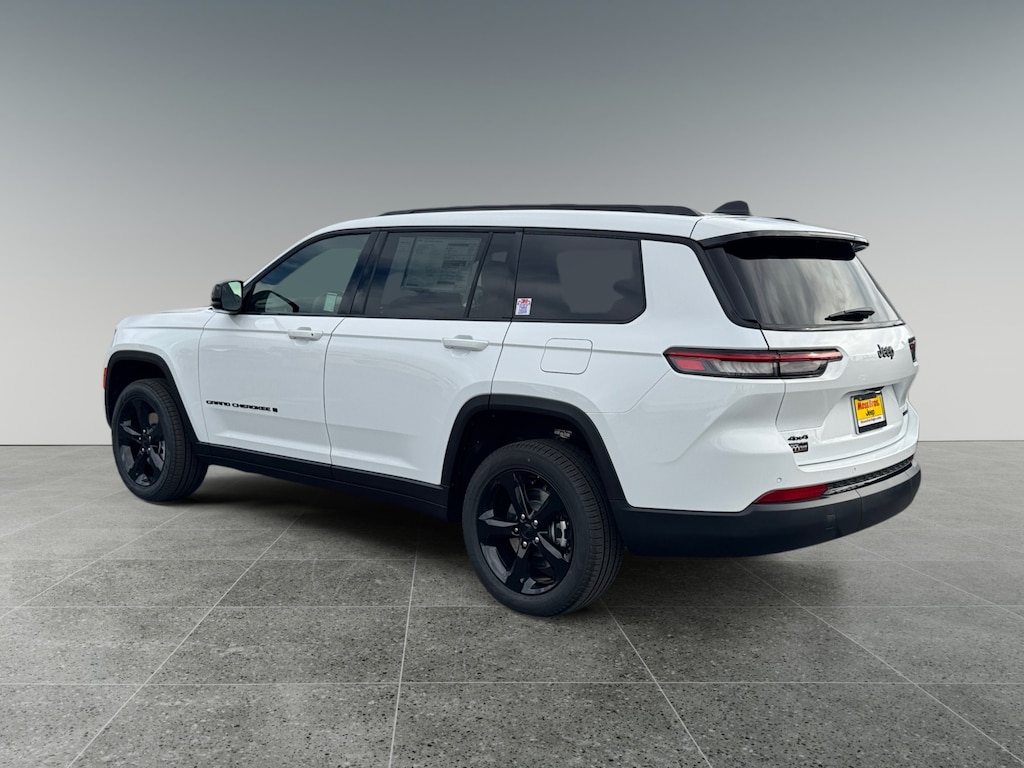 New 2025 Jeep Grand Cherokee L Limited Sport Utility