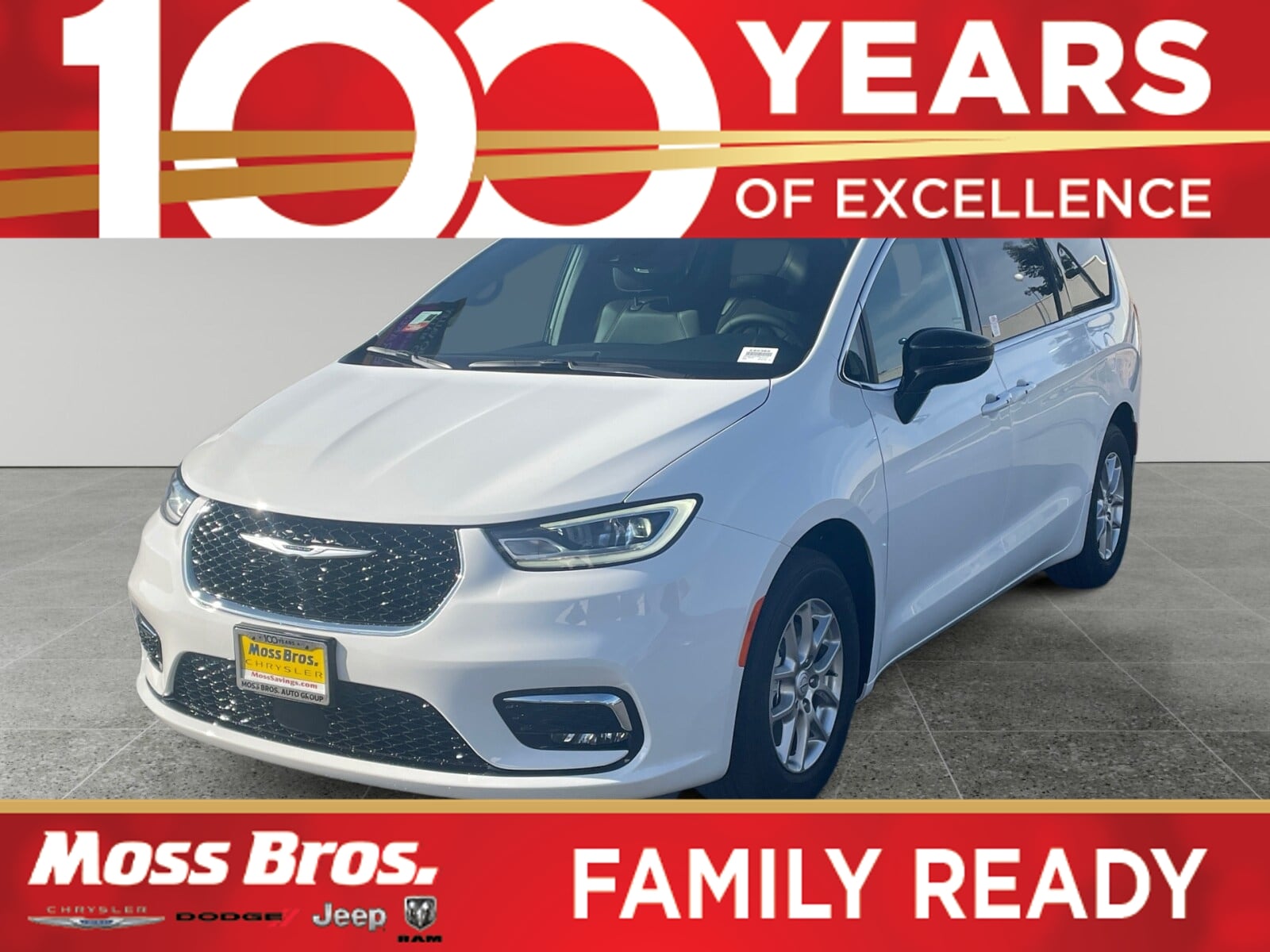 2026 Chrysler Pacifica Select's photo
