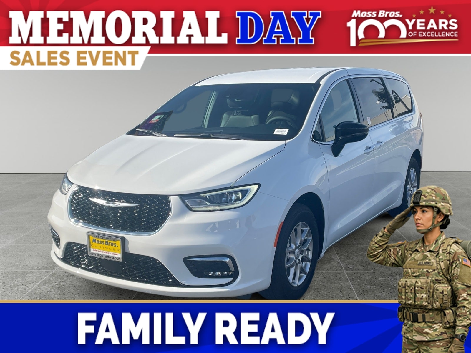 2026 Chrysler Pacifica Select's photo