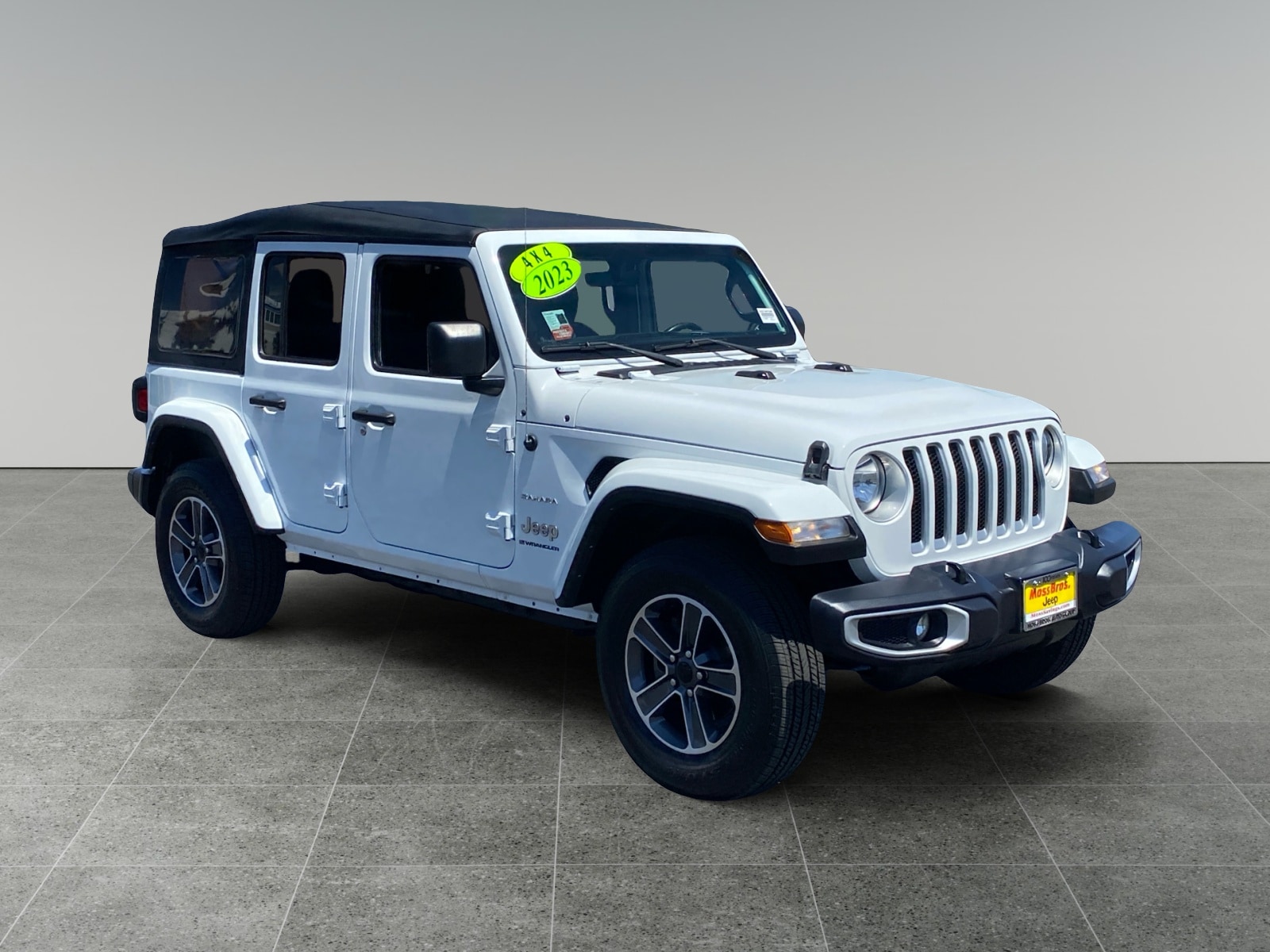 2023 Jeep Wrangler 4-Door Sahara - Photo 7