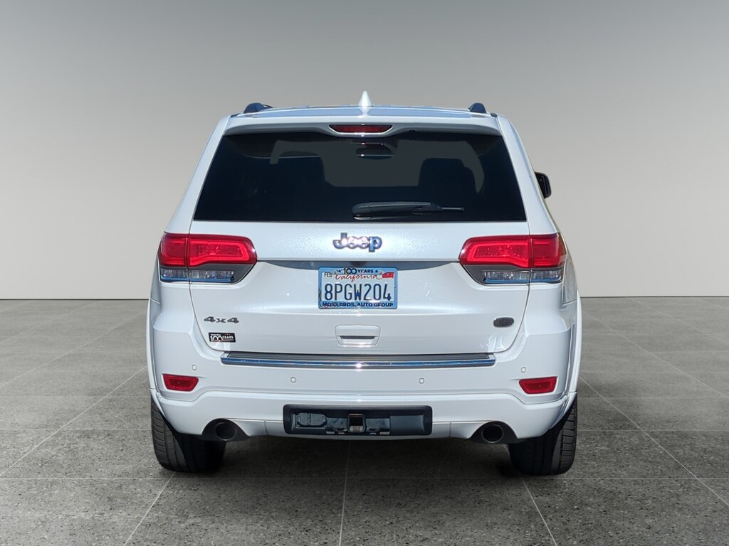 Used 2019 Jeep Grand Cherokee Overland SUV