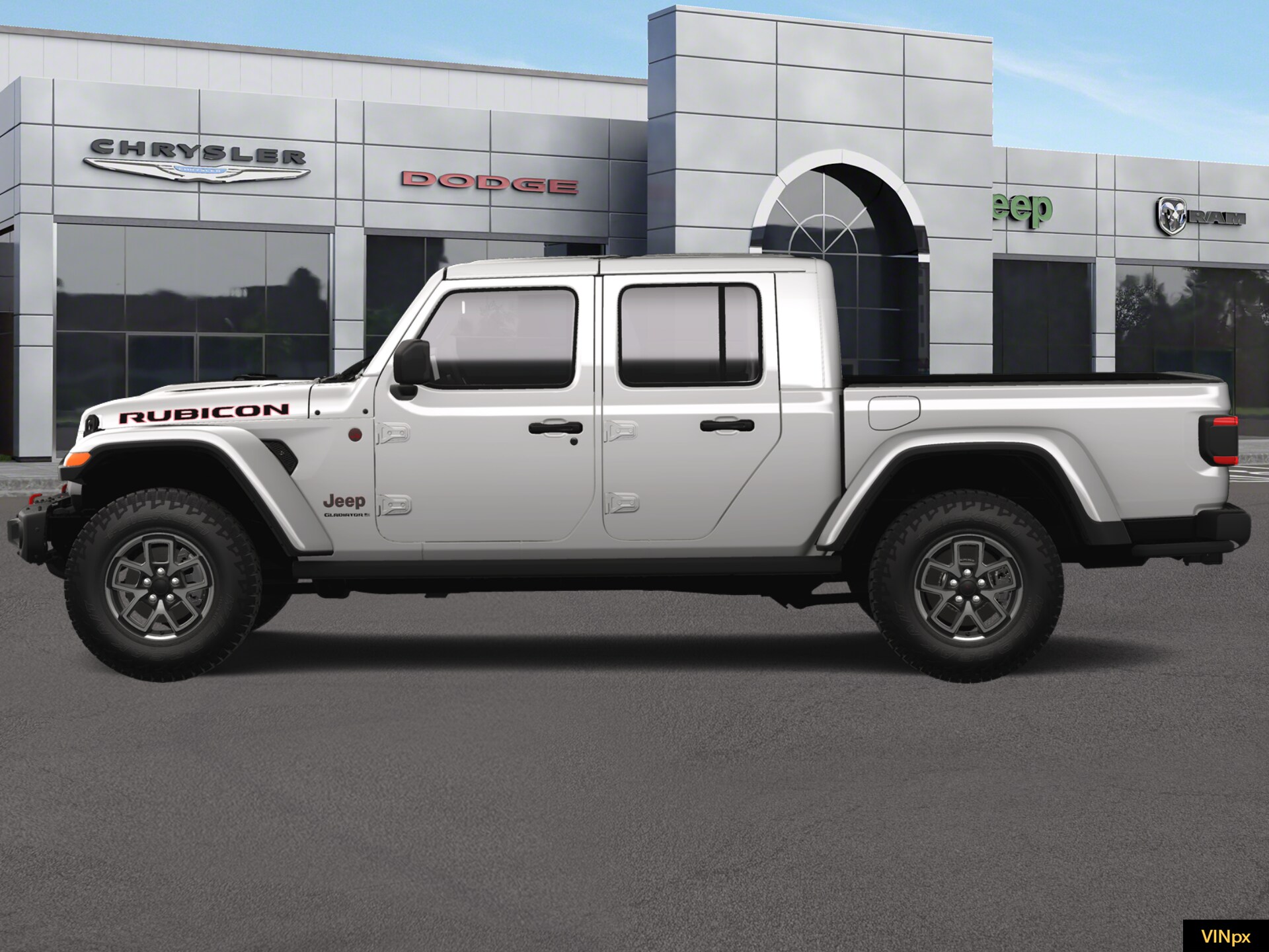 2025 Jeep Gladiator Rubicon photo 3