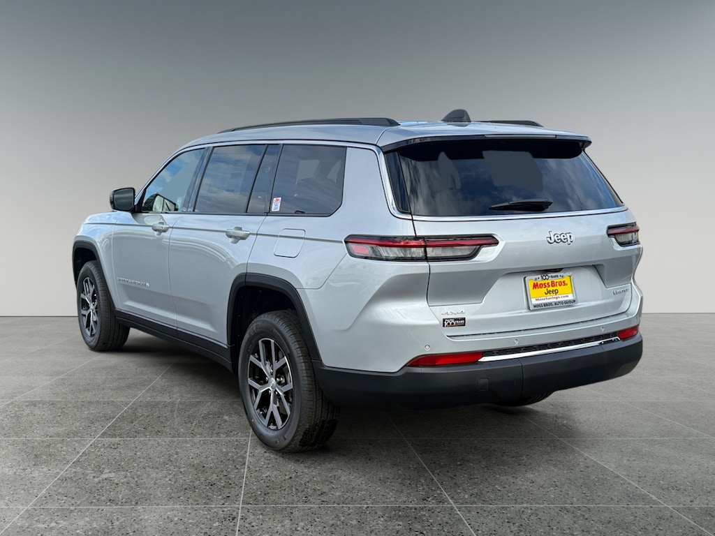 New 2025 Jeep Grand Cherokee L Limited Sport Utility