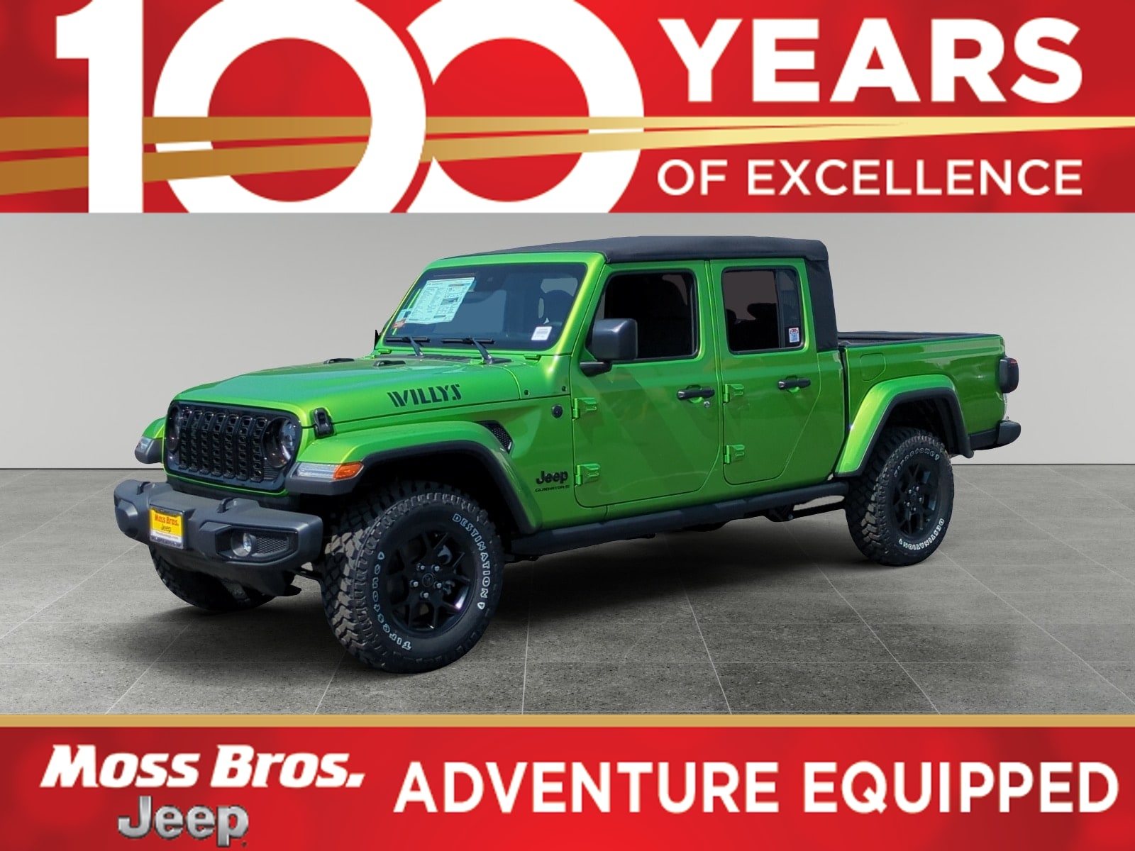 2025 Jeep Gladiator Willys's photo