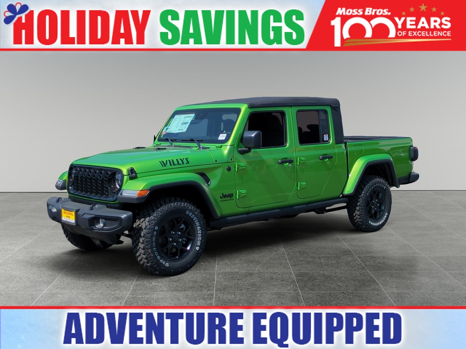 2025 Jeep Gladiator Willys's photo