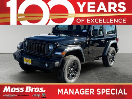 2026 Jeep Wrangler Sport Sport Utility