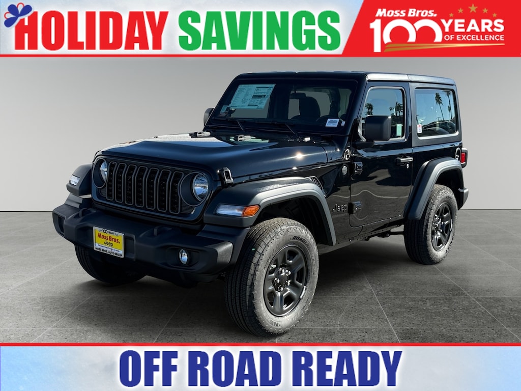 New 2026 Jeep Wrangler Sport Sport Utility