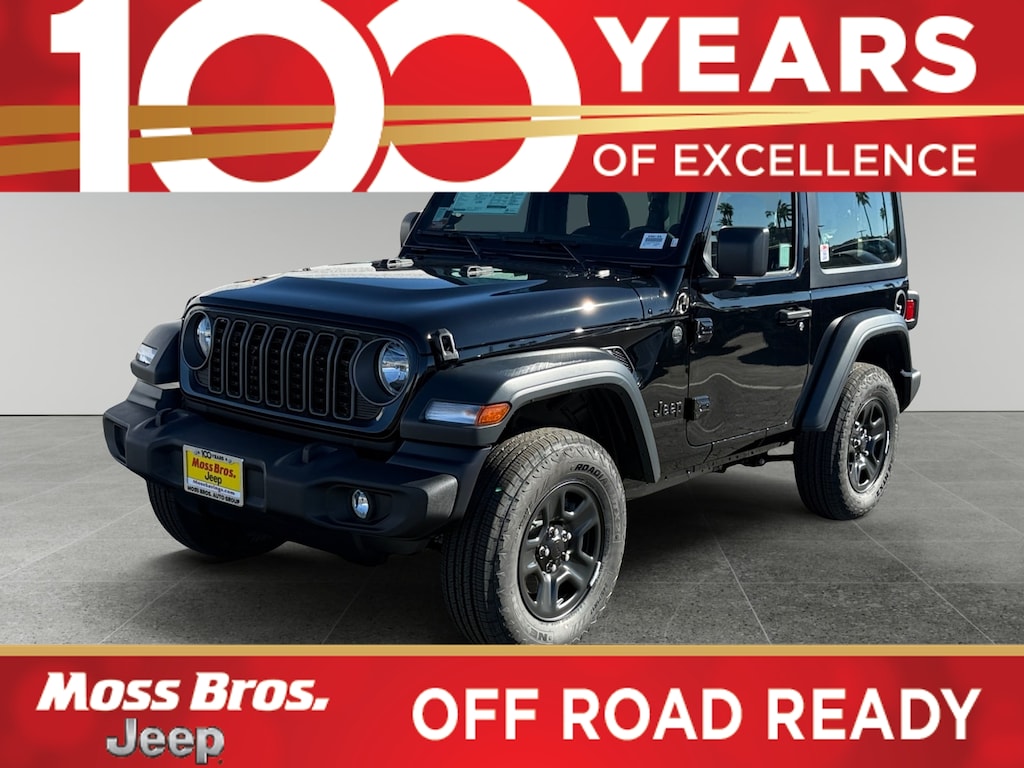 New 2026 Jeep Wrangler Sport Sport Utility