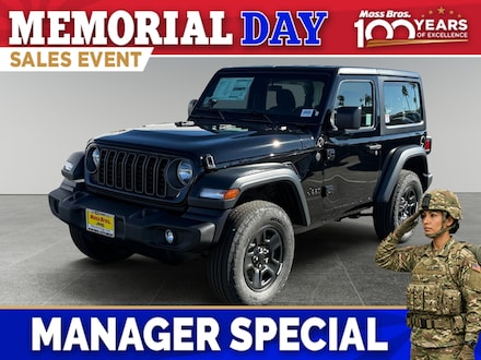 2026 Jeep Wrangler Sport Sport Utility