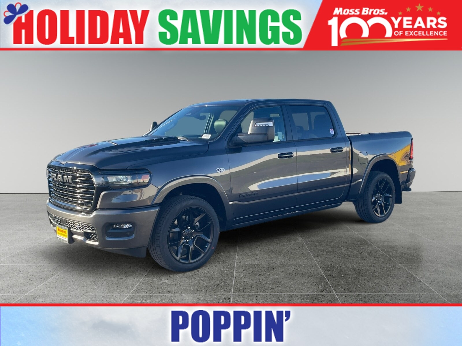 2026 RAM Ram 1500 Pickup Laramie's photo