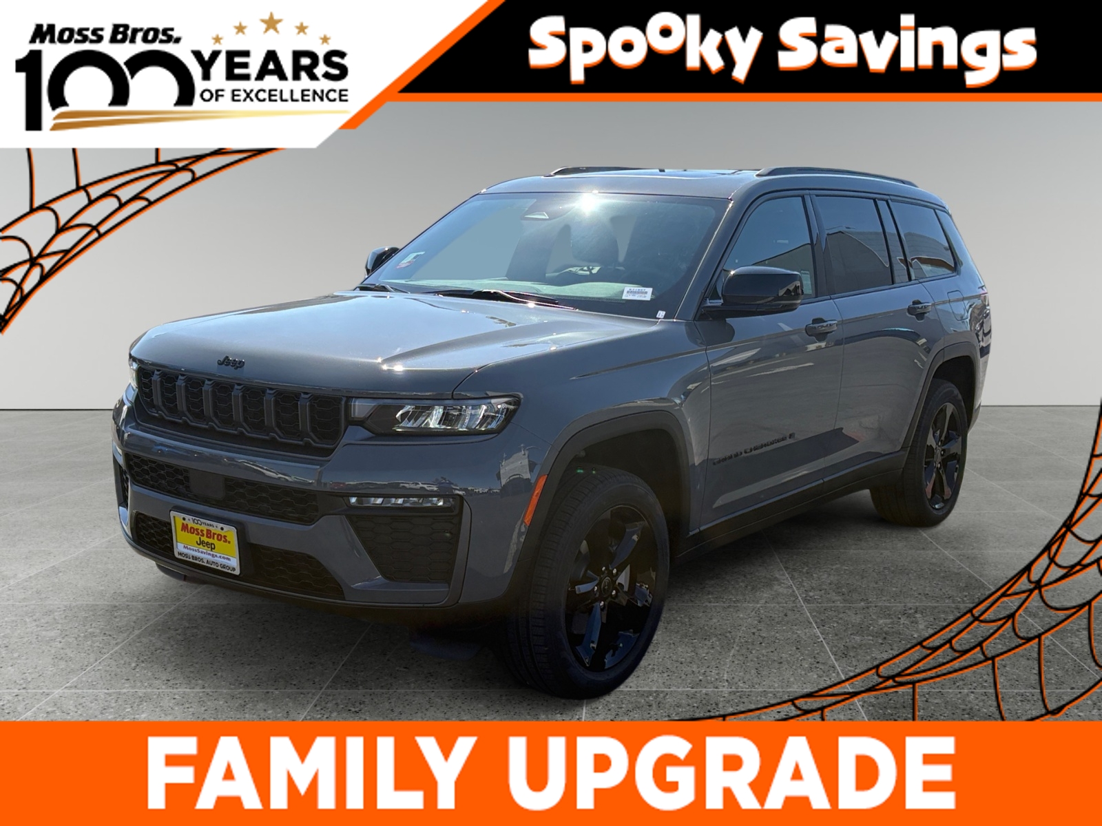 2027 Jeep Grand Cherokee L Limited Sport Utility