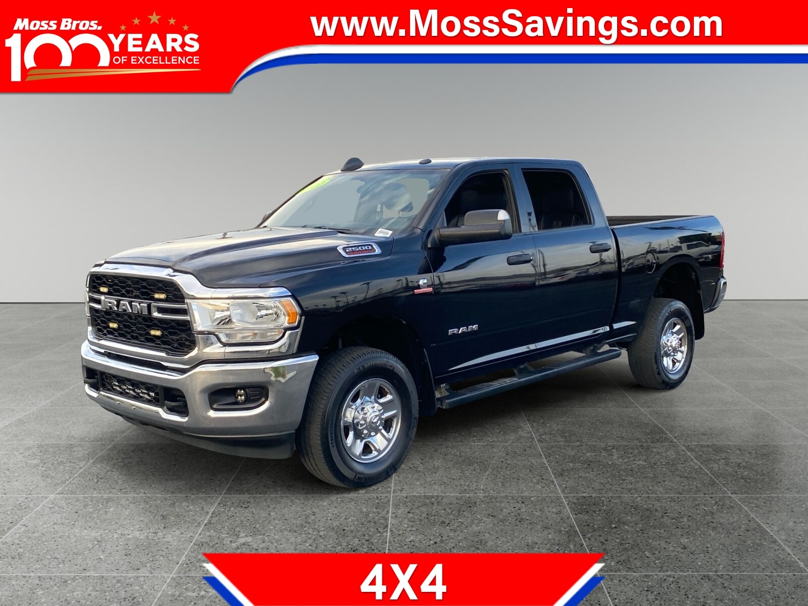 2022 RAM 2500