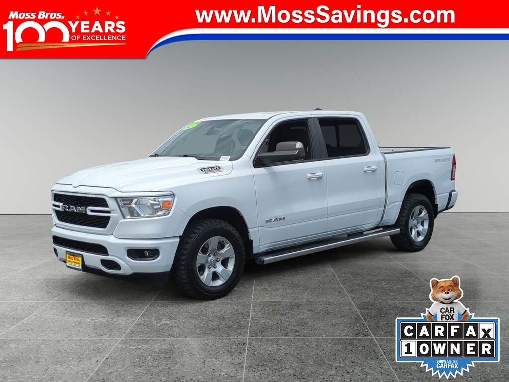 Used 2022 Ram 1500 Big Horn/Lone Star Truck Crew Cab