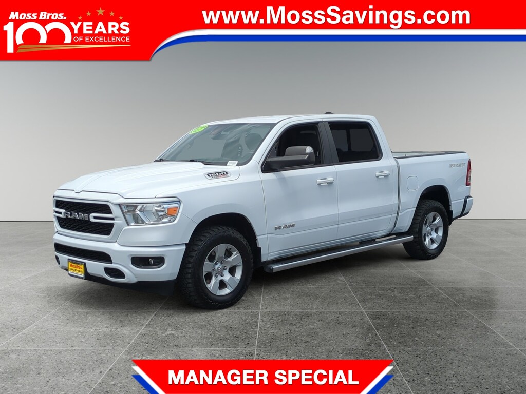 Used 2022 Ram 1500 Big Horn/Lone Star Truck Crew Cab