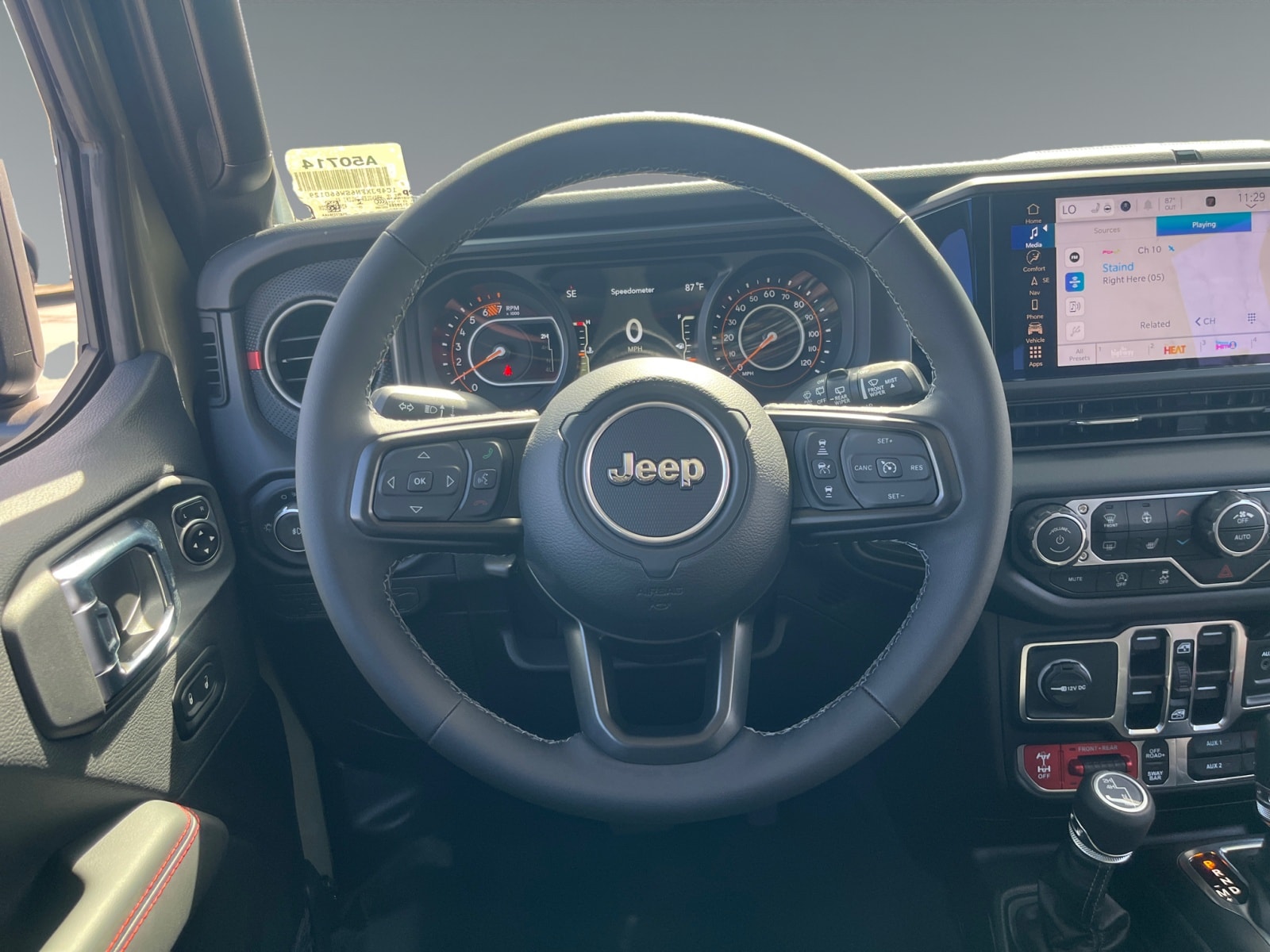 2025 Jeep Wrangler 4-Door Rubicon - Photo 12