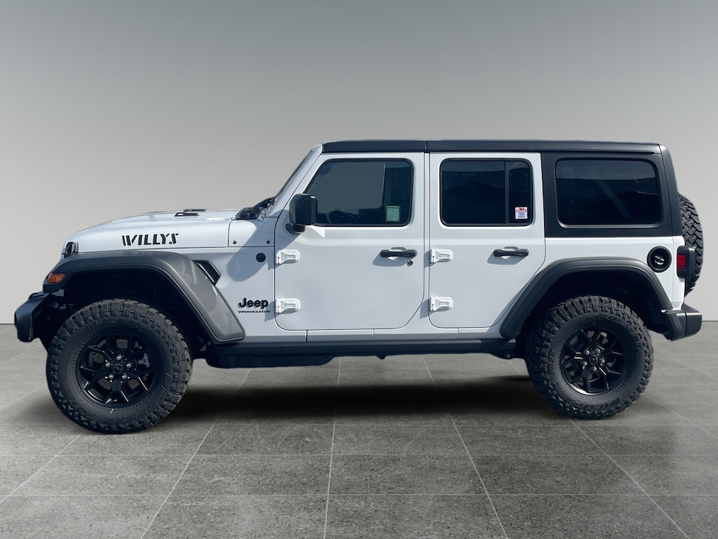 New 2026 Jeep Wrangler Sport Sport Utility