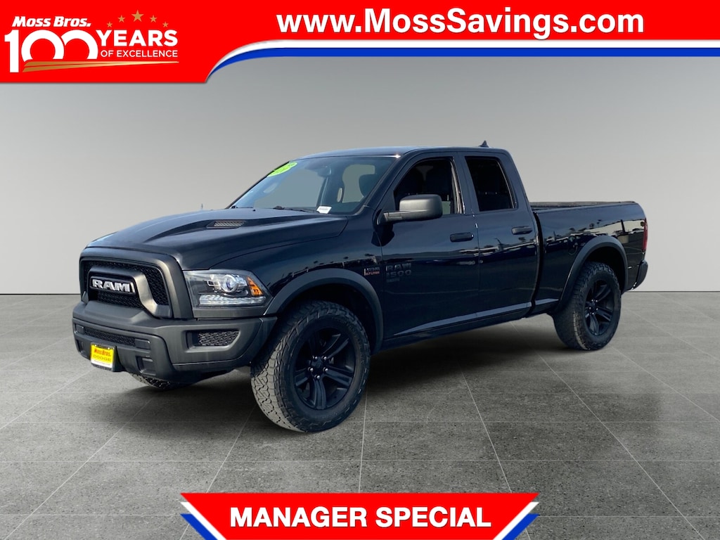 Used 2021 Ram 1500 Classic SLT Truck Quad Cab
