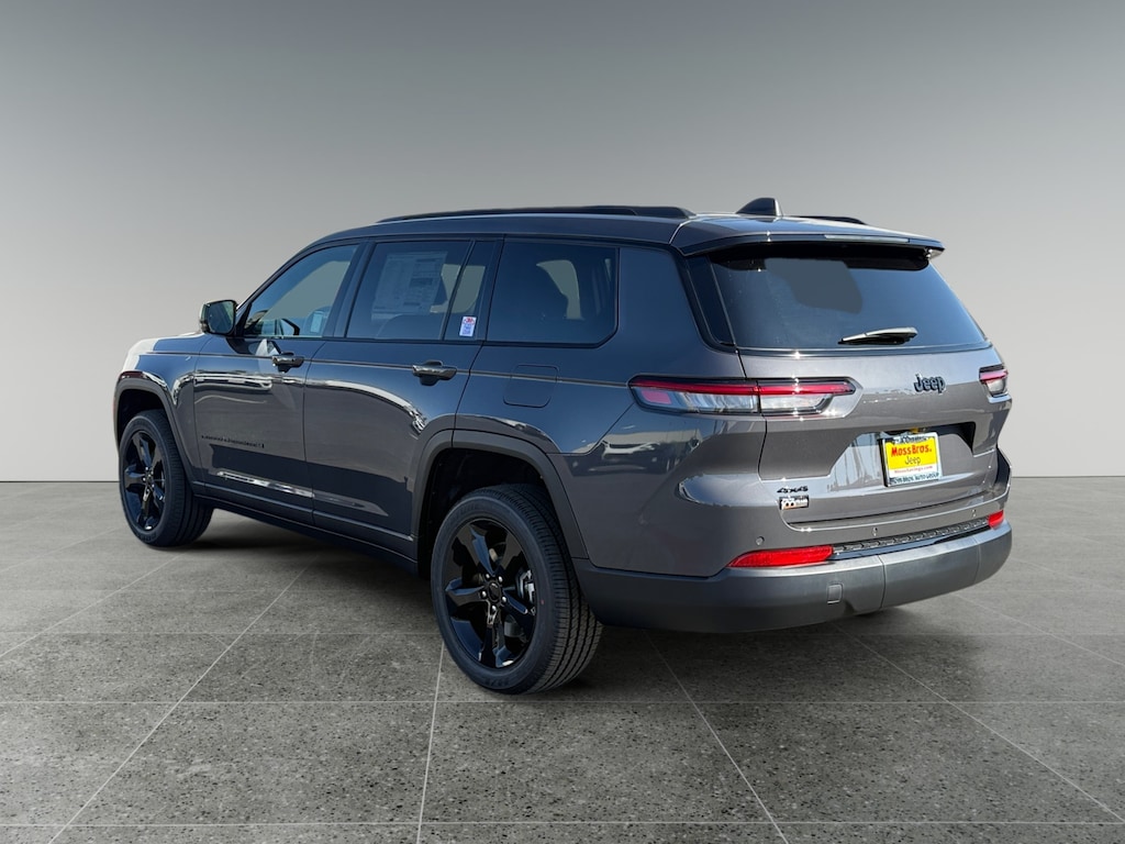 New 2025 Jeep Grand Cherokee L Laredo Sport Utility
