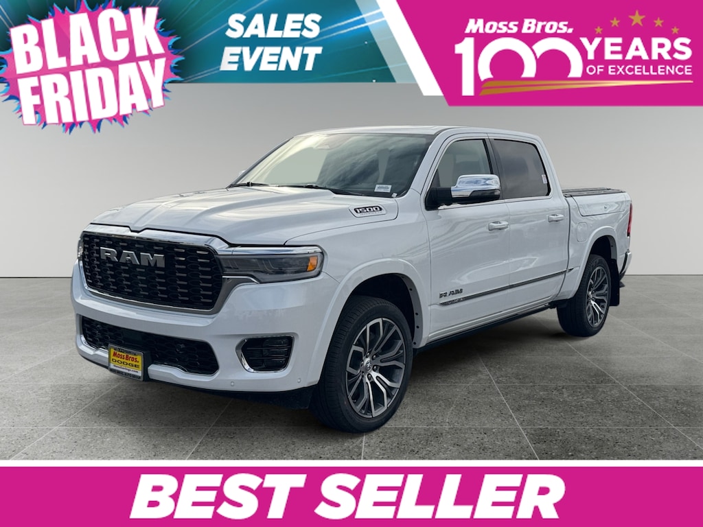 New 2026 Ram 1500 Tungsten Pickup