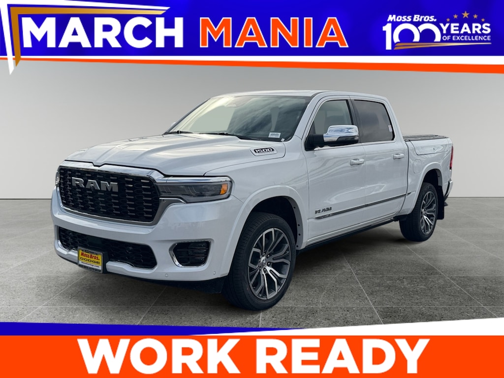 New 2026 Ram 1500 Tungsten Pickup