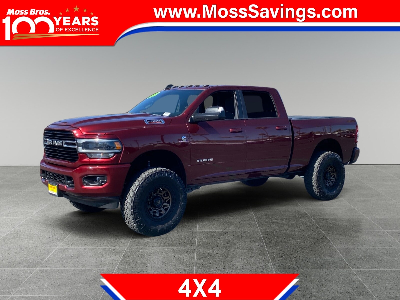 2020 RAM 2500 Big Horn 4X4 Crew Cab SWB's photo