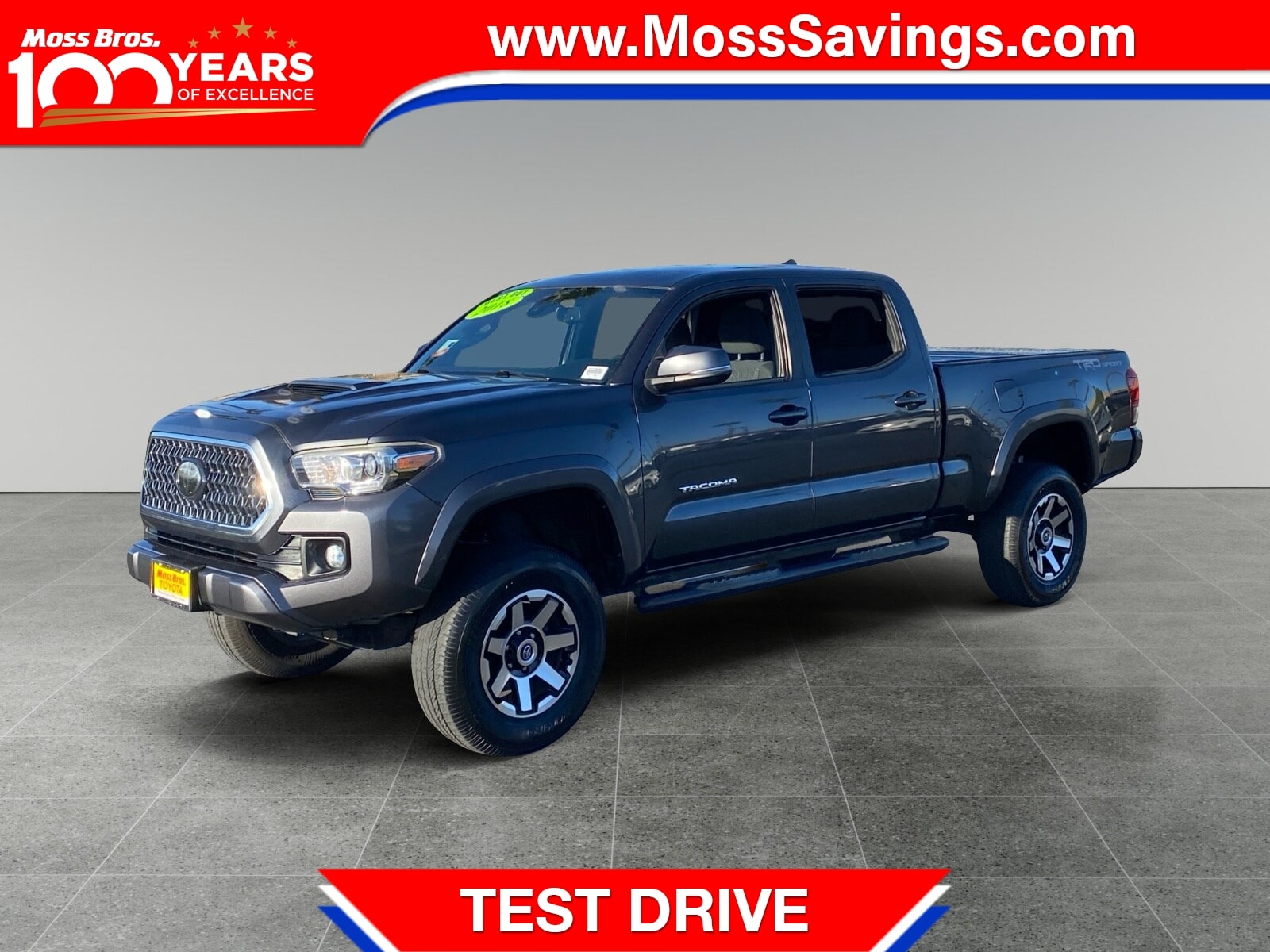 2018 Toyota Tacoma TRD Sport - Photo 1