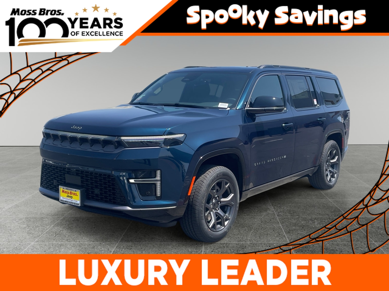 2026 Jeep Grand Wagoneer Limited Sport Utility