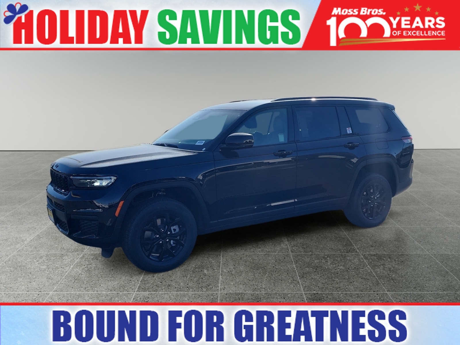 2025 Jeep Grand Cherokee L Altitude's photo